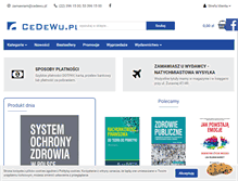 Tablet Screenshot of cedewu.pl